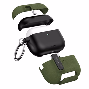 Tech-Protect Slim Hook Ümbris jaoks AirPods Pro 3 - Roheline