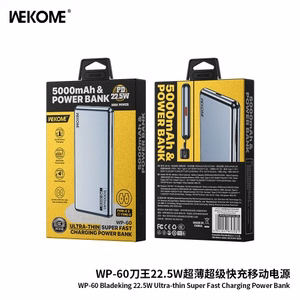 Akupank WK Design „WP-60“ sinine 5000mAh (22.5W)