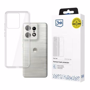 Чехол 3mk Clear для Motorola Edge 50 Pro - прозрачный