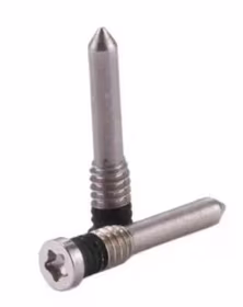 Screw jaoks iPhone X/XS/XS Max hõbedane