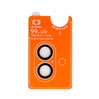 Tempered glass Tel Protect Titanium Lens 99% AR on camera jaoks Iphone 17 läbipaistev (lens 2 pieces)