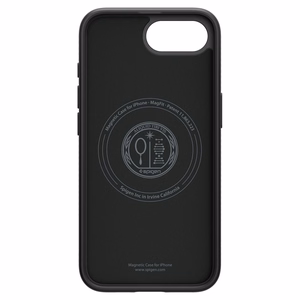 Spigen Liquid Air Mag MagSafe iPhone 16e Ümbris - Matte Must