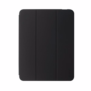 Crong PrimeFolio kaanega ümbris seadmele iPad Air 11" (2026–2024) / iPad Air 10.9" (5. / 4. põlvkond) / iPad Pro 11" (2022–2021), Apple Pencili hoidikuga, must ja läbipaistev
