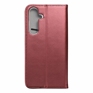 SMART MAGNETO Book Ümbris jaoks SAMSUNG S24 Plus burgundy