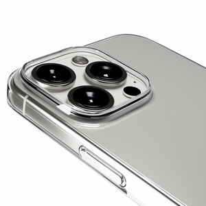 Puro 03 Nude Silicone Ümbris jaoks iPhone 16 Pro Max - Läbipaistev