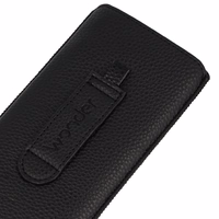 WONDER Deko Pouch Ümbris (Size S) jaoks Nokia 105 2019/150/216 must