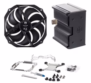 Endorfy Fortis 5 processor air cooler 14 cm black, grey, steel
