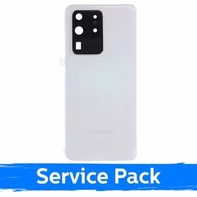 Tagakaas Ühildub Samsung G988 S20 Ultra / Cloud Valge / (Service Pack)