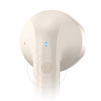 USAMS Kõrvaklapid Bluetooth 5.3 TWS Rhymbo Series juhtmevabad sinine BHUYO03 (US-YO17)