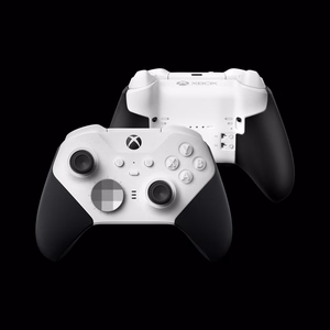 Microsoft Xbox Elite Wireless Series 2 Core Must, Valge Bluetooth/USB Mängukontroller Analoog/digitaalne PC, Xbox One