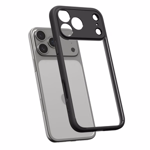 Spigen Ultra Hybrid Чехол для iPhone 17 Pro матовый чёрный