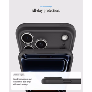 Spigen Ultra Hybrid MagSafe ümbris iPhone 17 Pro Max / 18 Pro Max jaoks, klassikaliselt must