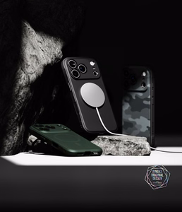 Ringke Onyx MagSafe ümbris iPhone 18 Pro / 17 Pro jaoks, must