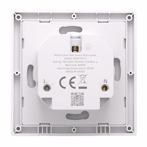 Sonoff WS01TPF-E WiFi Smart Wall Socket (Type F)