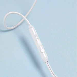 Dudao X3 Wired USB-C In-Ear Kõrvaklapid - valge