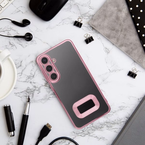 Ümbris GLAM jaoks SAMSUNG S25 Plus rose roosa