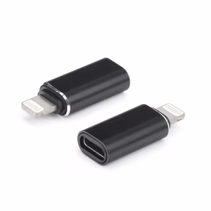 Adapter Type C (female) to Lightning (male) must