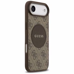 Guess 4G Circle Classic Logo MagSafe ümbris jaoks iPhone Air - brown