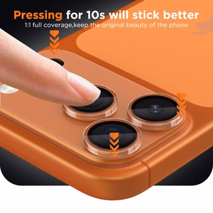 Tech-Protect Camfull Fit+ защита камеры для iPhone 17 Pro