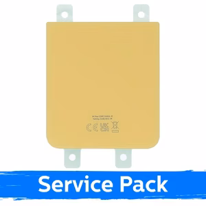 Tagakaas ühilduv Samsung F731 Z Flip5 / Yellow / (Service Pack)