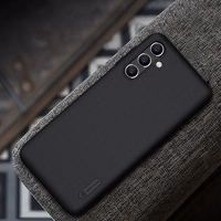 Nillkin Super Frosted Shield Ümbris jaoks Samsung Galaxy A14 5G / Galaxy A14 Phone Cover must