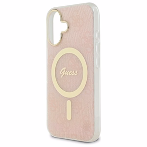 Guess IML 4G MagSafe iPhone 16 Plus Ümbris - roosa