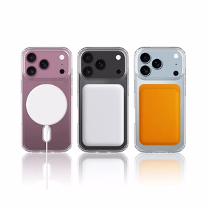 Ümbris läbipaistev MagSafe Ümbris Apple iPhone 17 Pro