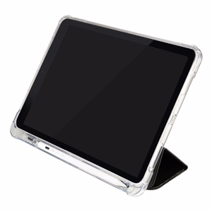 Чехол-книжка Tucano Satin для iPad 11" (2025) / iPad 10.9" (2022), чёрный