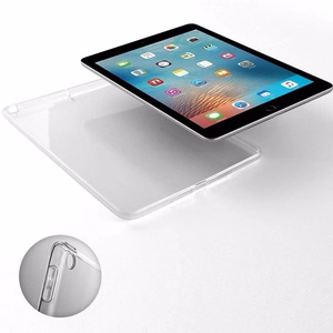 Тонкий чехол для планшета iPad Pro 13'' 2024 - прозрачный