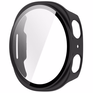 Tech-Protect Defense 2-Pack ümbris mudelile Samsung Galaxy Watch 40mm – läbipaistev ja mattmust