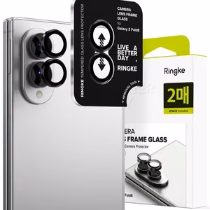 Ringke kaameraraami kaitse Samsung Galaxy Z Fold 8-le, must, 2 tk