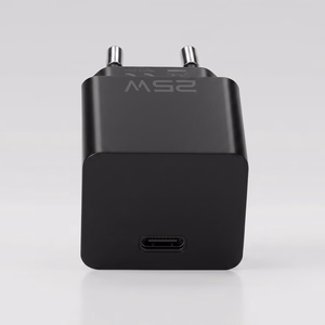 Blavec Wall charger BC-10 - Type C - PD 25W 3A with Type C to Type C cable (TCBC10-CB253A) black