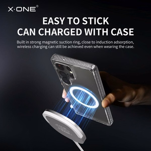 X-ONE Dropguard Magnetic Case Pro ümbris (ühildub MagSafe'iga) Samsung Galaxy S25 jaoks