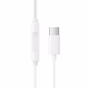 Borofone Earphones BM100 Fuente with microphone Type C (DAC) white