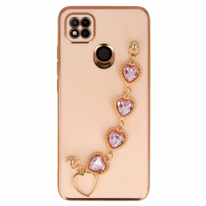 Trend Ümbris jaoks Xiaomi Redmi 10A design 2 light roosa