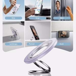 ESR Magnetic HaloLock MagSafe Phone Hoidja - Purple