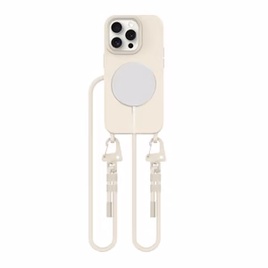 Tech-Protect MagNecklace MagSafe iPhone 15 Pro Ümbris - Beige
