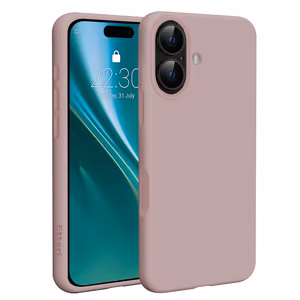 Etteri Silikoon Mag ümbris for iPhone 17 heleroosa