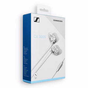 Juhtmega kõrvaklapid Jack 3,5 mm Sennheiser CX 300S valge