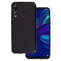 Back Ümbris MATT jaoks HUAWEI P SMART 2019 Must