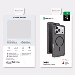 AmazingThing Omni Ümbris jaoks iPhone 17 Pro Max Compatible with MagSafe - Must