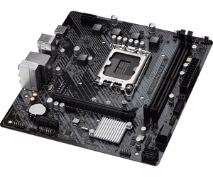 ASRock H610M-H2/M.2 D5 emaplaat