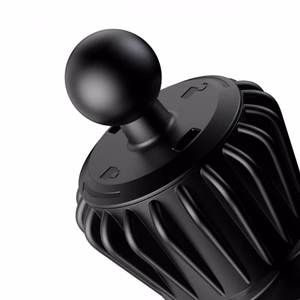 Autokinnitusein Joyroom JR-ZS406 must (magnetiline / ventilatsioonivõre)