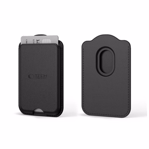 Tech-Protect CH02 MagWallet MagSafe magnetiline telefoni kaarditasku – must