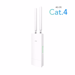 Cudy LT400 juhtmevaba ruuter Fast Ethernet ühe sagedusega (2.4 GHz) 4G valge
