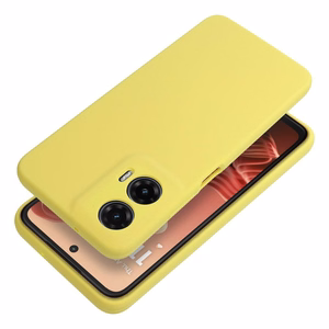 Ümbris Silikoon 2mm jaoks MOTOROLA G35 5G lemon