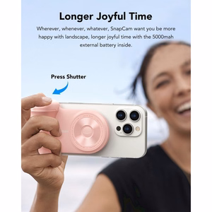 Powerbank compatible with Magsafe Veger (W0569) PD QC3.0 20W 5000 mAh must