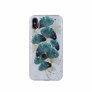 kuldne Glam ümbris jaoks Xiaomi Redmi 14C 4G/ 14C 5G / Redmi A4 / POCO C75 leaves