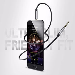 Ugreen AV119 10736 audio kaabel mini jack 3.5mm / mini jack 3.5mm 3m must