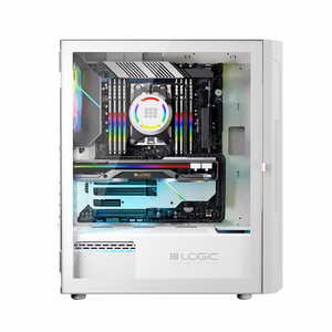 Logic ARAMIS ARGB MINIDI USB 3.0 Case valge